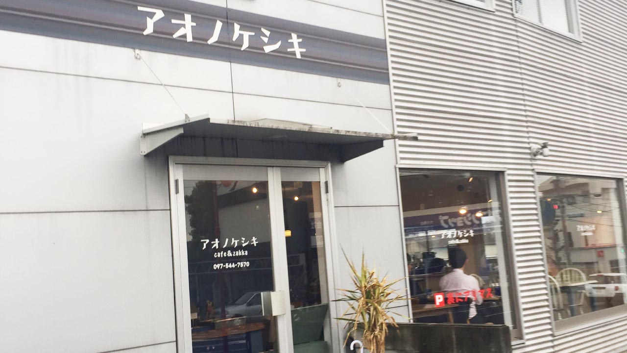 cafe&zakka アオノケシキ 写真